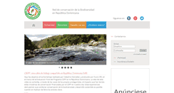 Desktop Screenshot of biodiversidad-rd.net