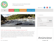 Tablet Screenshot of biodiversidad-rd.net